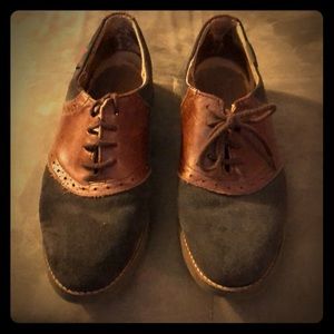Bass Brand Saddle Oxfords Sz 8
